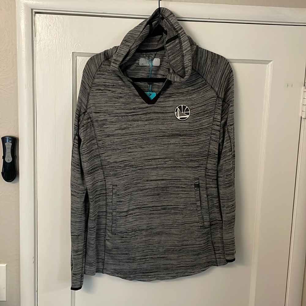 Warriors pullover lightweight hoodie